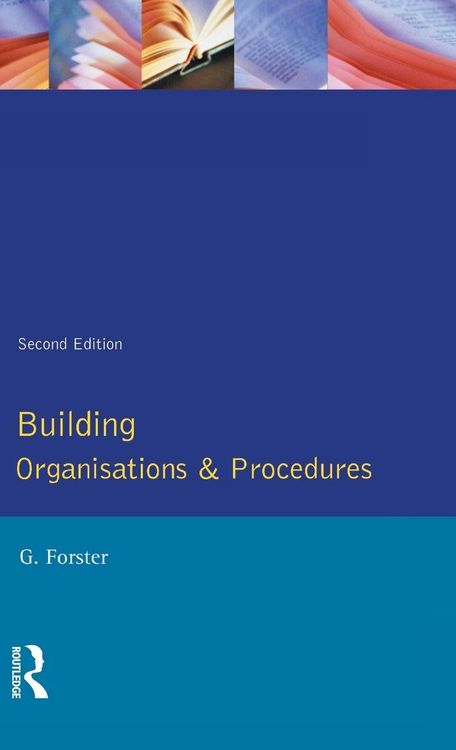Produktbild: Building Organisation and Procedures