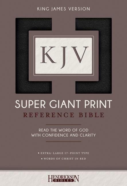 Produktbild: KJV Super Giant Print Bible
