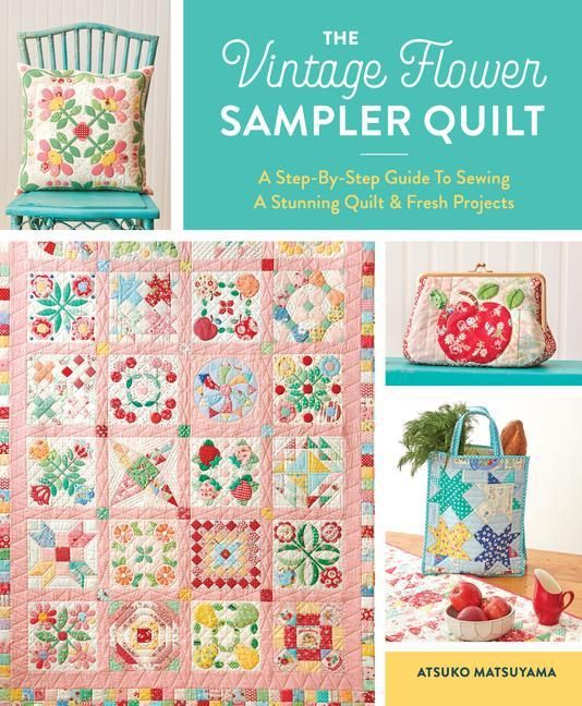 Produktbild: The Vintage Flower Sampler Quilt