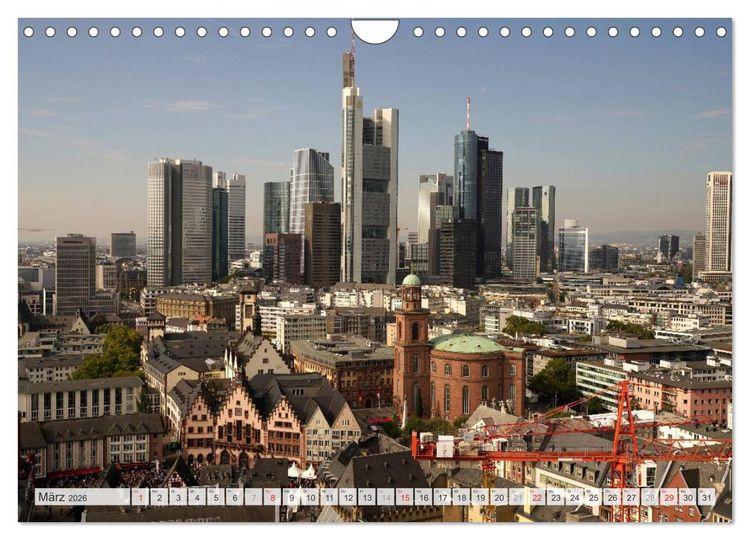 Produktbild: Skylines weltweit (Wandkalender 2026 DIN A4 quer), CALVENDO Monatskalender