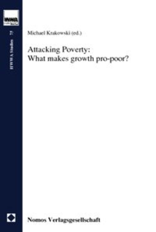 Produktbild: Attacking Poverty: What makes growth pro-poor?