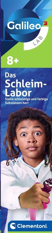 Produktbild: Clementoni Das Schleim-Labor