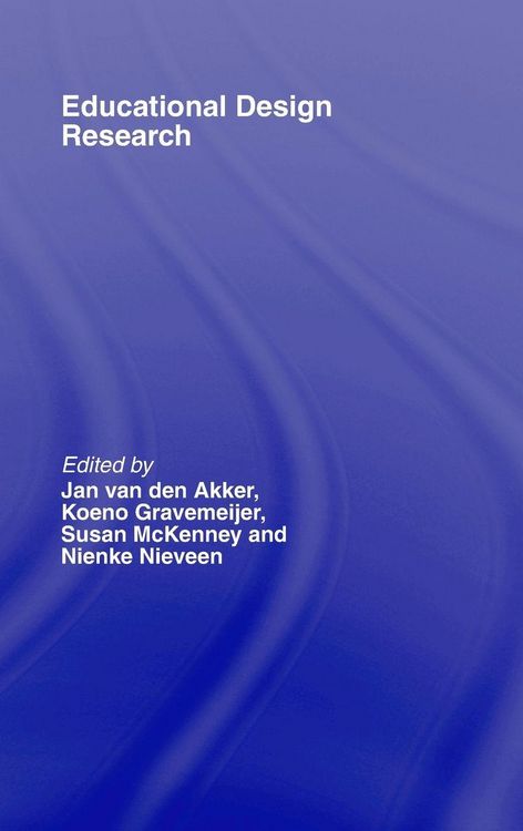 Produktbild: Educational Design Research