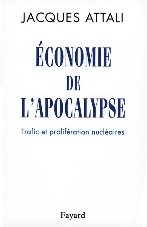 Produktbild: Economie de l'apocalypse