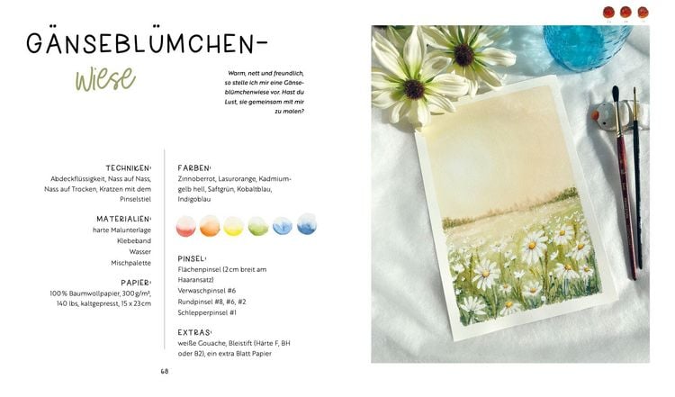 Produktbild: Watercolor &ndash; Nature Dreams