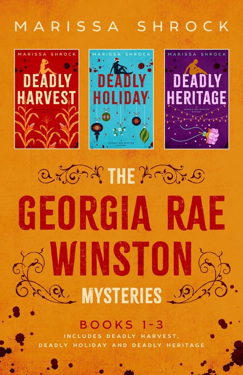 Produktbild: The Georgia Rae Winston Mysteries Books 1-3 (Georgia Rae Winston Mystery Collections, #1)