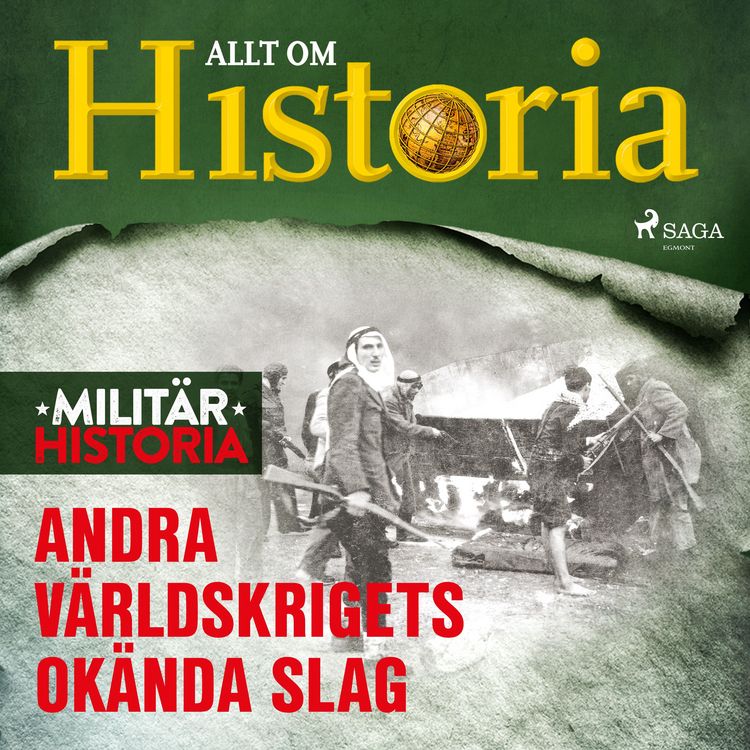 Produktbild: Andra v&auml;rldskrigets ok&auml;nda slag
