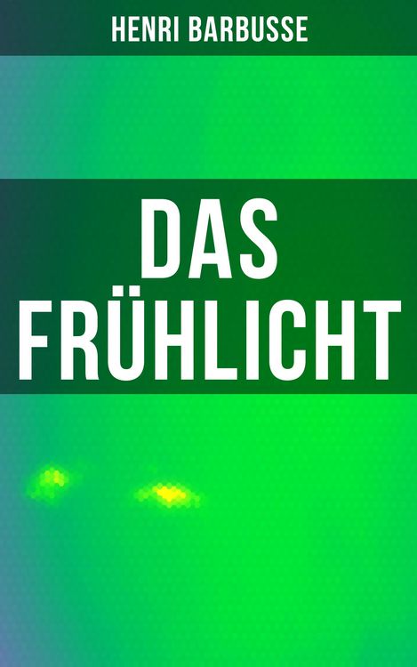 Produktbild: Das Fr&uuml;hlicht