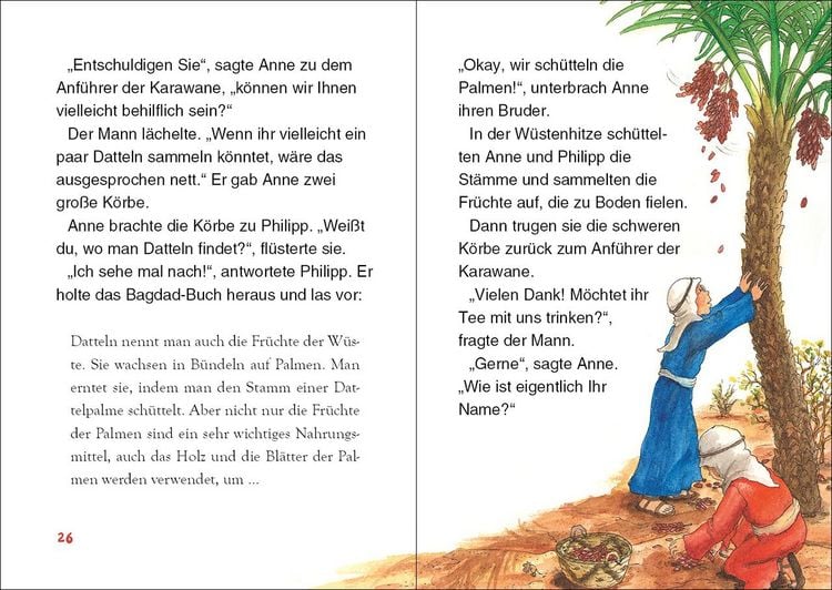 Produktbild: Das magische Baumhaus junior (Band 31) - Der verborgene W&uuml;stenschatz