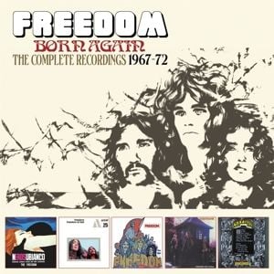 Produktbild: Born Again: The Complete Recordings 1967-72