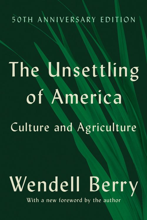 Produktbild: The Unsettling of America (50th Anniversary Edition)