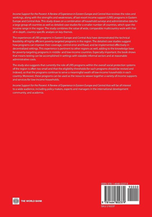 Produktbild: Income Support for the Poorest