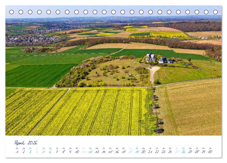 Produktbild: Taunus, deine Kirchen (Tischkalender 2026 DIN A5 quer), CALVENDO Monatskalender