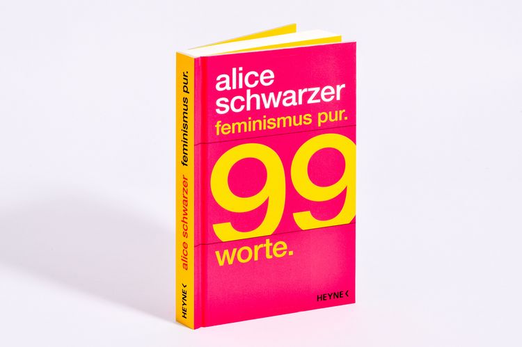 Produktbild: Feminismus pur. 99 Worte.