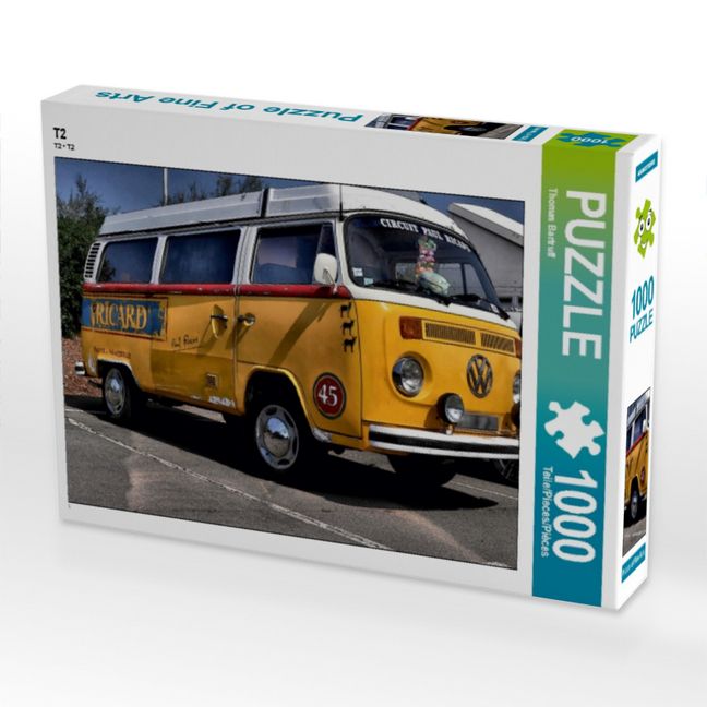 Produktbild: CALVENDO Puzzle T2 | 1000 Teile Lege-Gr&ouml;&szlig;e 64x48cm Foto-Puzzle f&uuml;r gl&uuml;ckliche Stunden