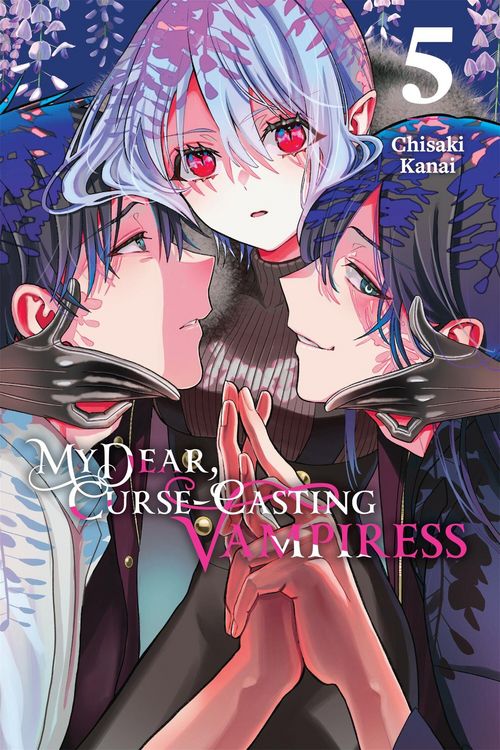 Produktbild: My Dear, Curse-Casting Vampiress, Vol. 5