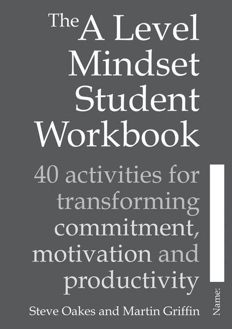 Produktbild: The a Level Mindset Student Workbook