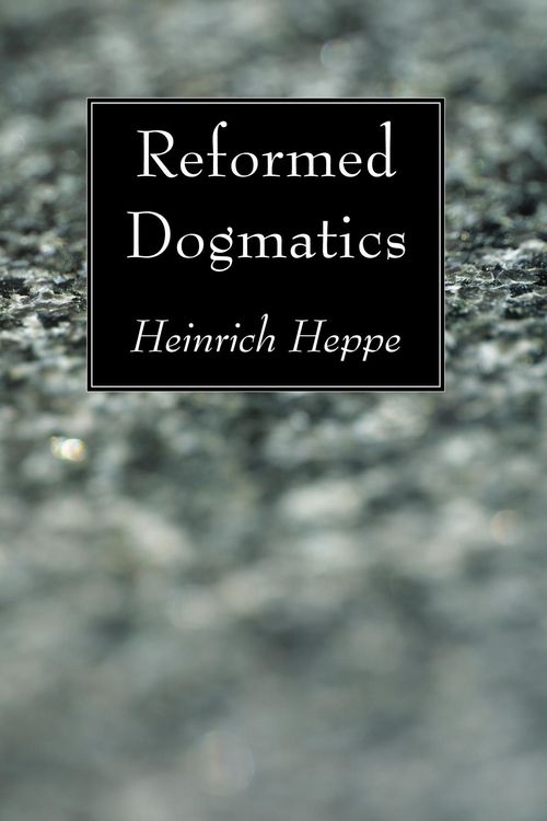 Produktbild: Reformed Dogmatics