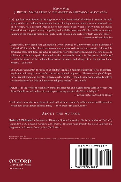 Produktbild: From Penitence to Charity