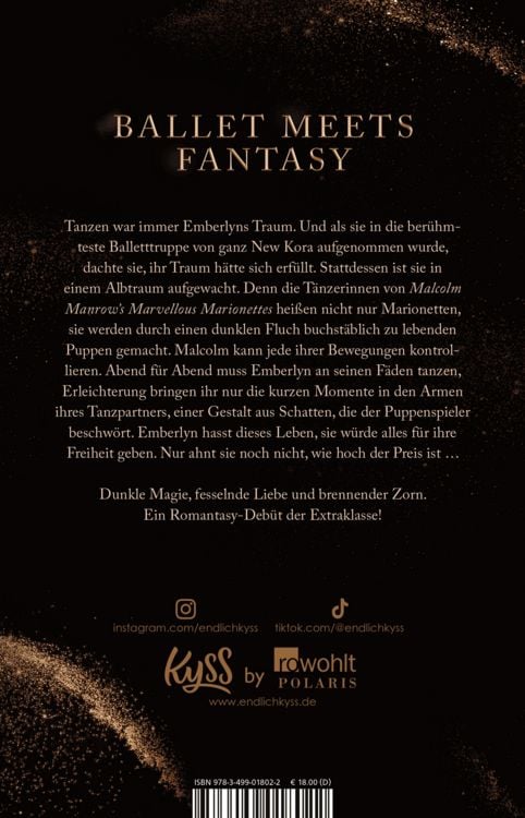 Produktbild: Girls of Dark Divine &minus; Eine T&auml;nzerin. Ein Fluch. Eine verzweifelte Liebe.