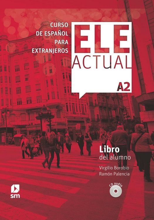 Produktbild: ELE actual A2, libro del alumno