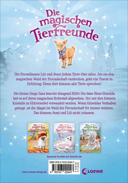 Produktbild: Die magischen Tierfreunde (Band 22) - Zara Zicklein und der Glitzernebel