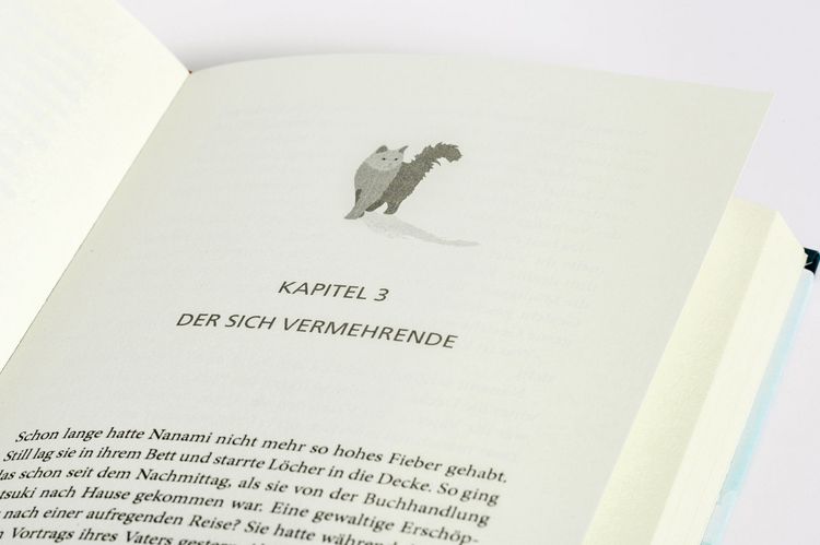 Produktbild: Die Katze, die unsere B&uuml;cher rettete