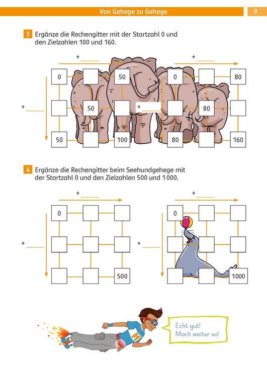 Produktbild: Die Mathe-Helden Knobelaufgaben f&uuml;r Mathe-Helden 3. Klasse