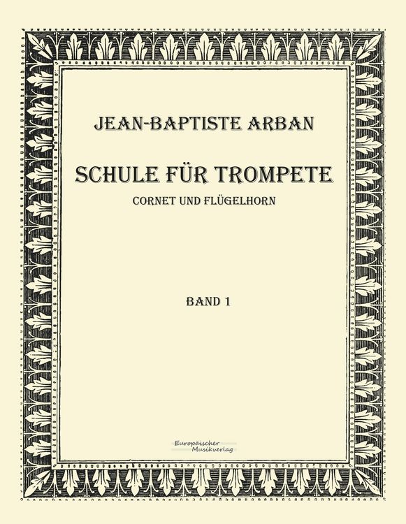 Produktbild: Arban Schule f&uuml;r Trompete