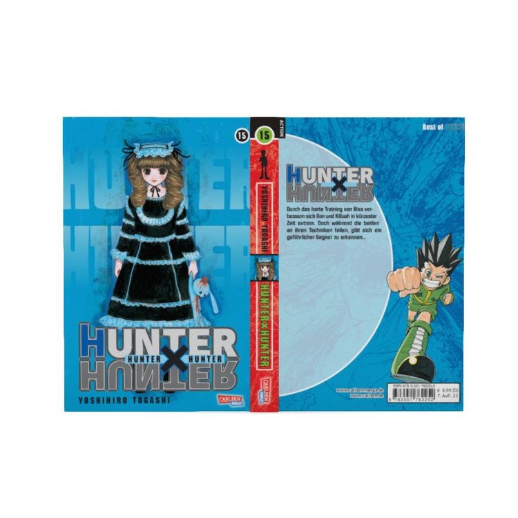 Produktbild: Hunter X Hunter 15