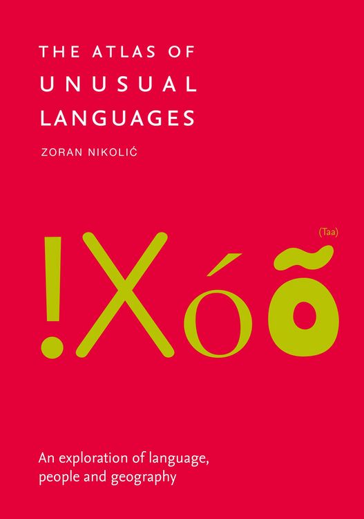 Produktbild: The Atlas of Unusual Languages