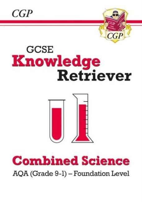 Produktbild: GCSE Combined Science AQA Knowledge Retriever - Foundation