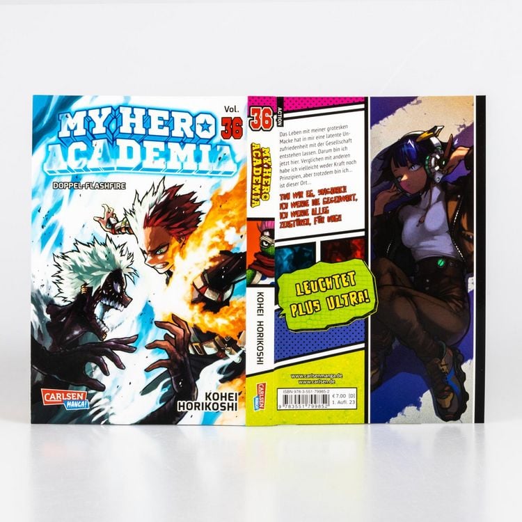Produktbild: My Hero Academia 36