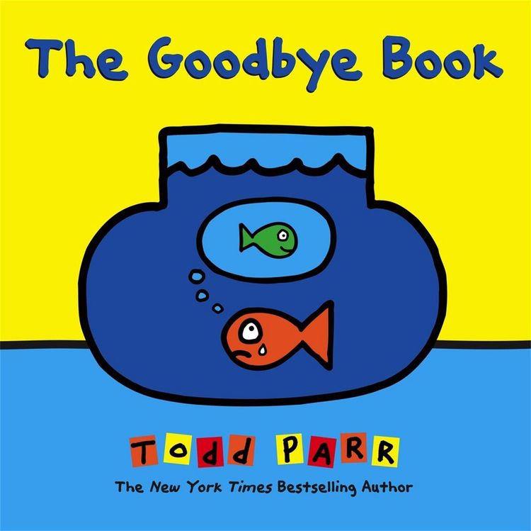Produktbild: The Goodbye Book