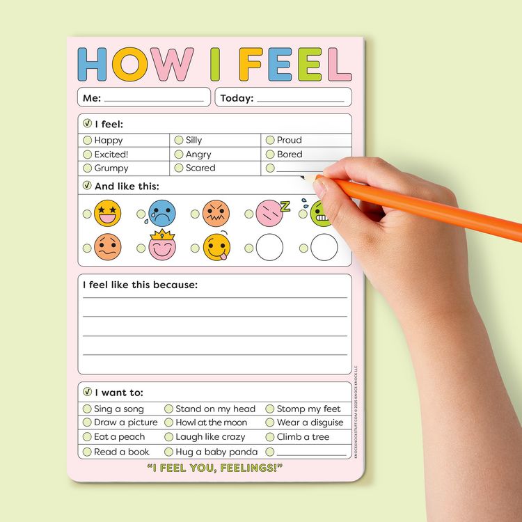Produktbild: Knock Knock Kids How I Feel Playtime Pads