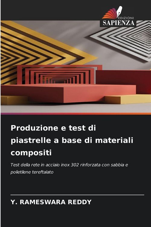 Produktbild: Produzione e test di piastrelle a base di materiali compositi
