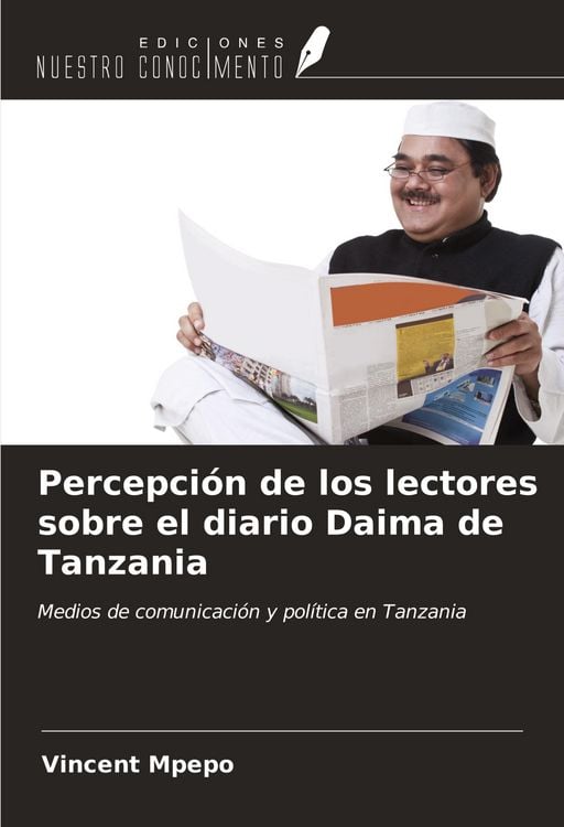 Produktbild: Percepci&oacute;n de los lectores sobre el diario Daima de Tanzania