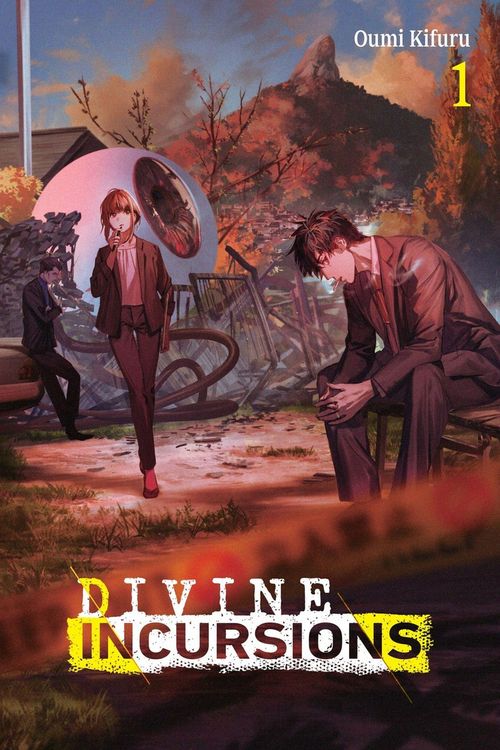 Produktbild: Divine Incursions, Vol. 1 (Light Novel)