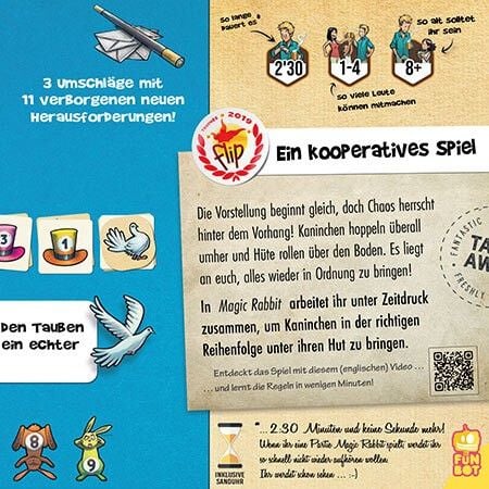 Produktbild: Magic Rabbit - Empfehlungsliste Spiel des Jahres 2022
