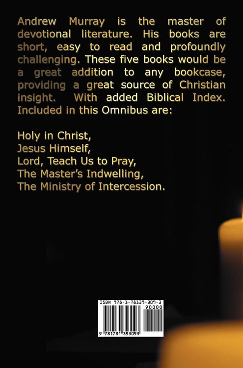 Produktbild: The Andrew Murray Collection, Including the Books Holy in Christ, Jesus Himself, Lord, Teach Us to Pray, the Master's Indwelling, the Ministry of Inte