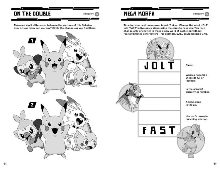 Produktbild: Pokemon Brain Teasers