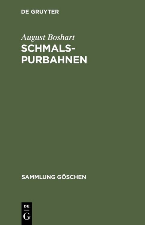 Produktbild: Schmalspurbahnen