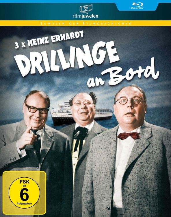 Produktbild: Drillinge an Bord (Neuauflage) (Filmjuwelen)