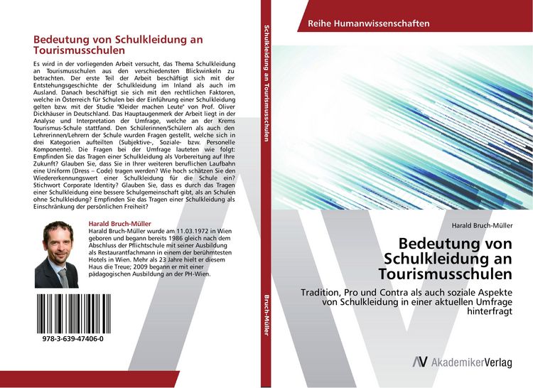 Produktbild: Bedeutung von Schulkleidung an Tourismusschulen