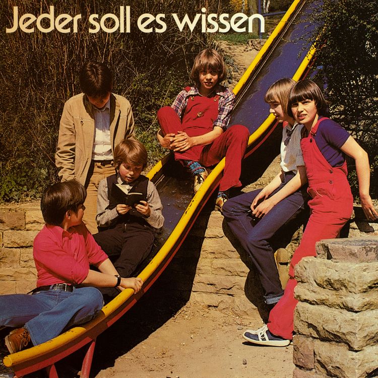 Produktbild: Jeder soll es wissen