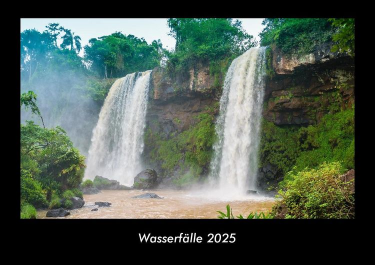 Produktbild: Wasserf&auml;lle 2025 Fotokalender DIN A3