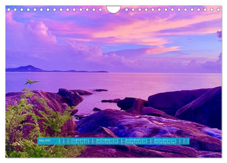 Produktbild: Travel the World &ndash; Beyond the Horizon (Wall Calendar 2027 DIN A4 landscape), CALVENDO 12 Month Wall Calendar