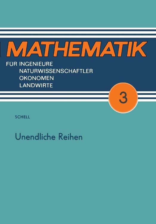 Produktbild: Unendliche Reihen