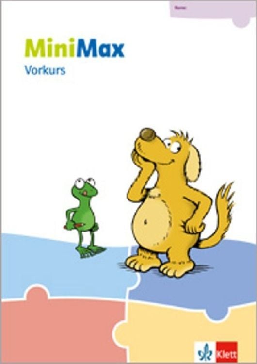 Produktbild: MiniMax 1. Vorkurs Klasse 1