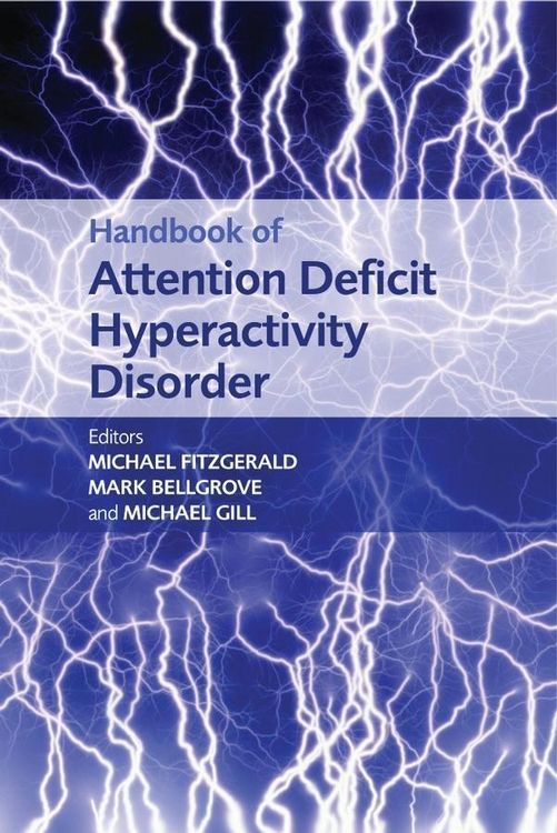 Produktbild: Handbook of Attention Deficit Hyperactivity Disorder